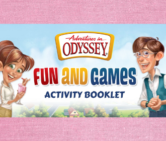 AdventuresInOdyssey ActivityBooklet