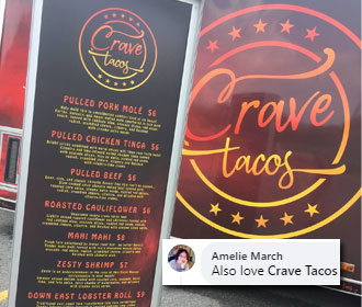 foodtruck cravetacos