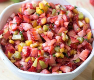 fruit salsa