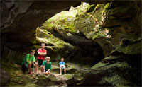 caves