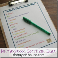 neighborhoodscavenger