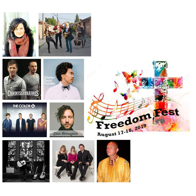 freedomfest artists