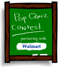 Pop Quiz Contest