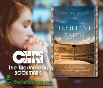 Resilient Faith by Gerald Sittser - Wednesday Bookmark with Brock Tozer
