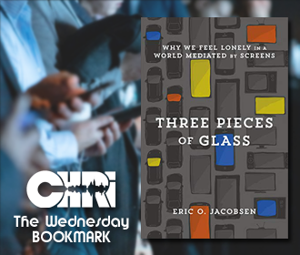 Three Pieces of Glass, by Eric Jacobsen - Wednesday Bookmark with Brock Tozer