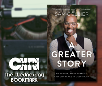 A Greater Story, by Sam Collier - Wednesday Bookmark with Brock Tozer